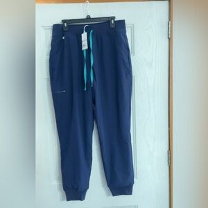 Women's Navy Jogger Pants